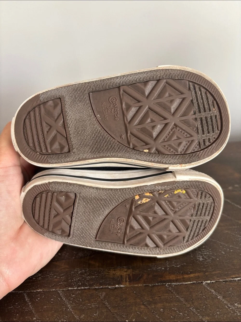 Converse used but